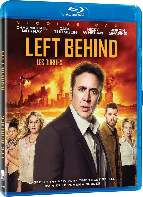 left behind blu ray a vendre