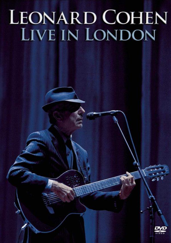 leonard cohen dvd a vendre