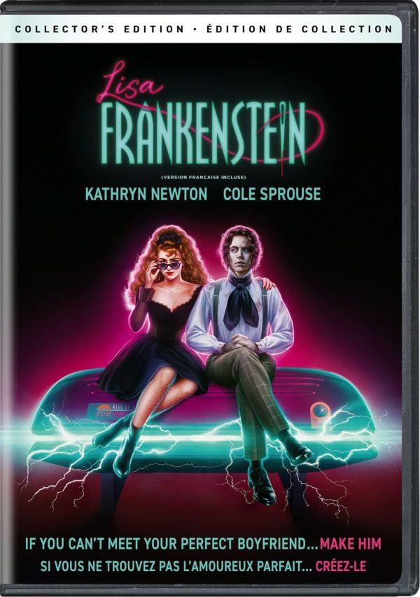 lisa frankenstein dvd a vendre