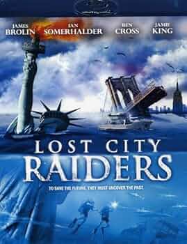 lost city raiders blu ray a vendre