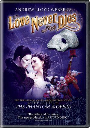 love never dies dvd a vendre