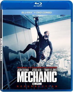 mechanic resurrection blu ray a vendre