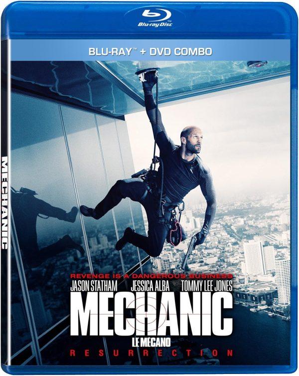 mechanic resurrection blu ray a vendre