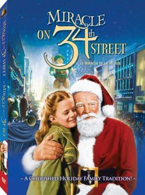 miracle on 34th street dvd a vendre