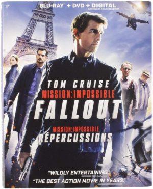 mission impossible fallout blu ray a vendre