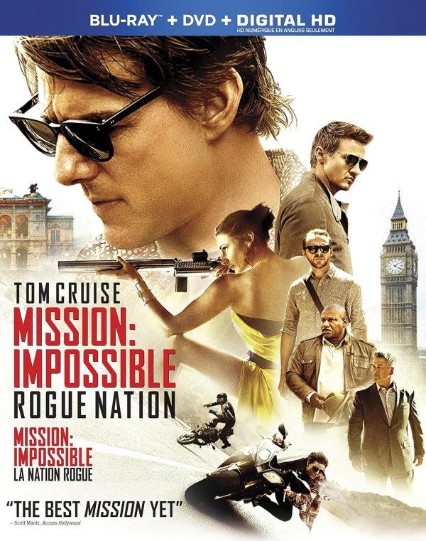 mission impossible rogue nation blu ray a vendre