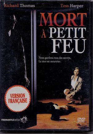 mort à petit feu dvd films à vendre