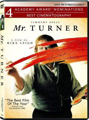 mr. turner dvd a vendre