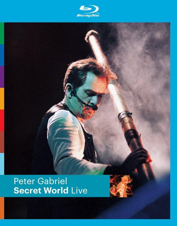 peter gabriel secret world blu ray a vendre