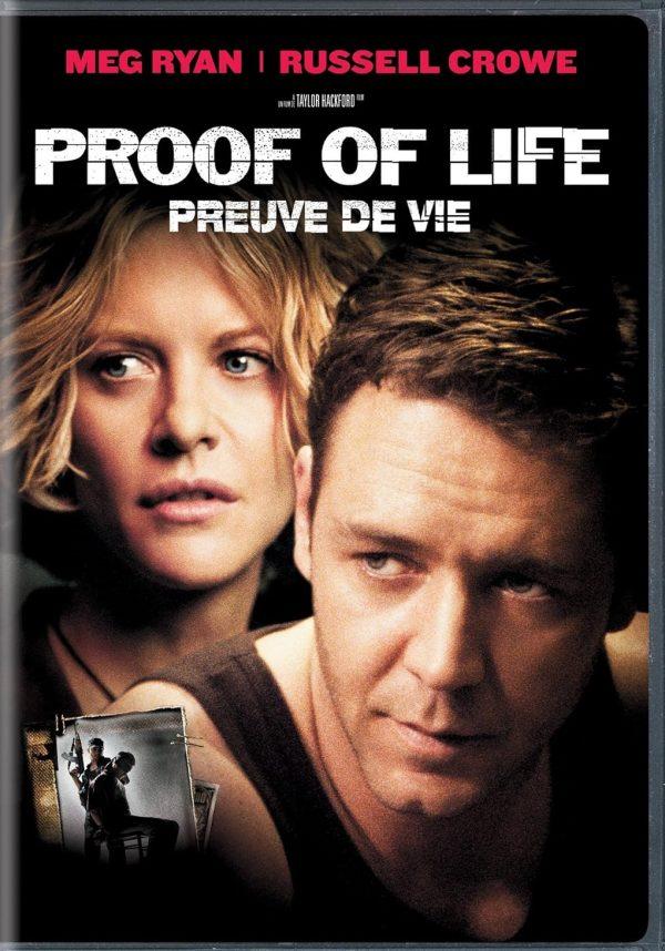 proof of life dvd films à vendre