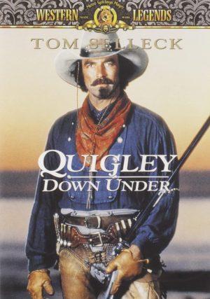 quigley down under dvd films à vendre