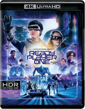 ready player one 4k dvd films à vendre