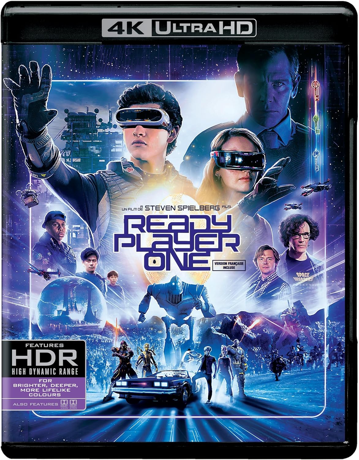 ready player one 4k dvd films à vendre