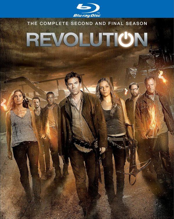 revolution season 2 blu ray a vendre