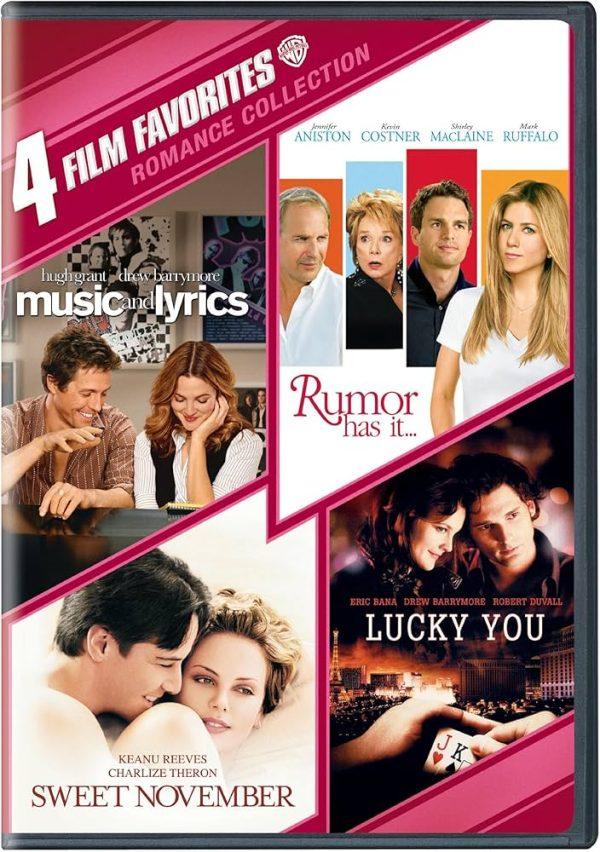 romance collection dvd a vendre