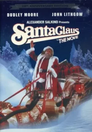 santa claus the movie dvd a vendre