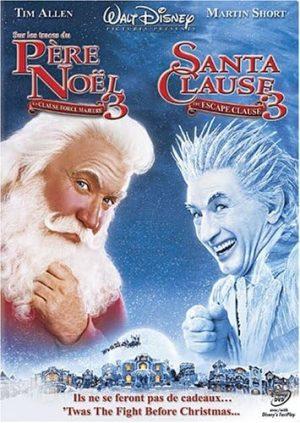 santa clause 3 dvd a vendre