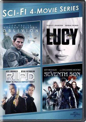 sci-fi 4 movie series dvd a vendre