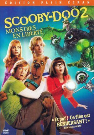 scooby doo 2 dvd a vendre