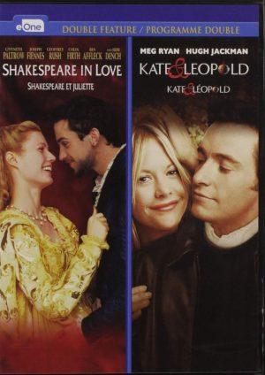 shakespeare in love dvd a vendre