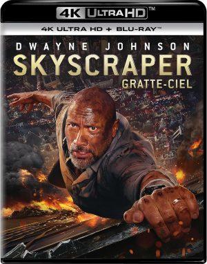 skyscraper blu ray a vendre