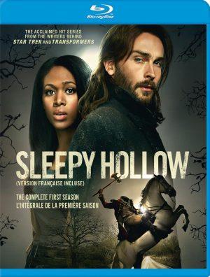 sleepy hollow season 1 blu ray a vendre