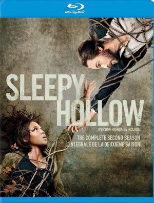 sleepy hollow season 2 blu ray a vendre