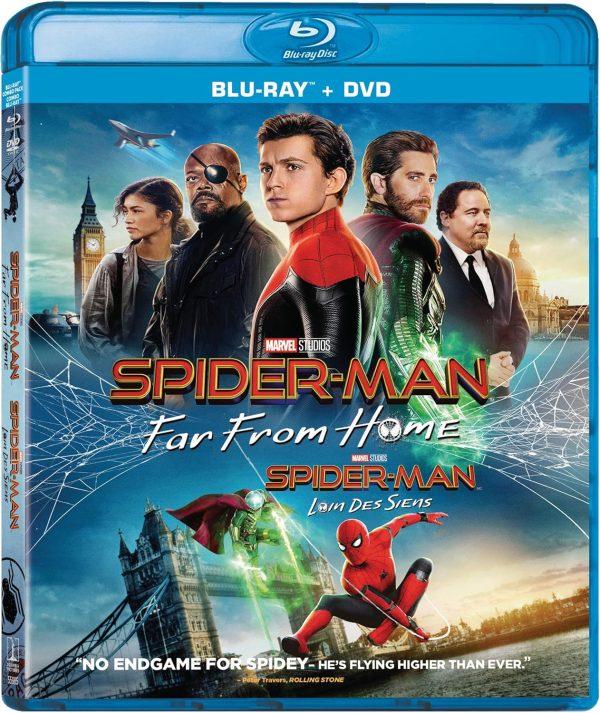 spider-man far from br dvd films à vendre