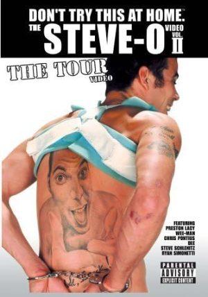 steve-o dvd a vendre