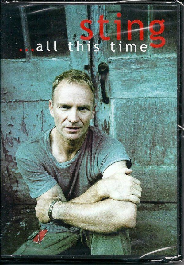 sting all this time dvd a vendre