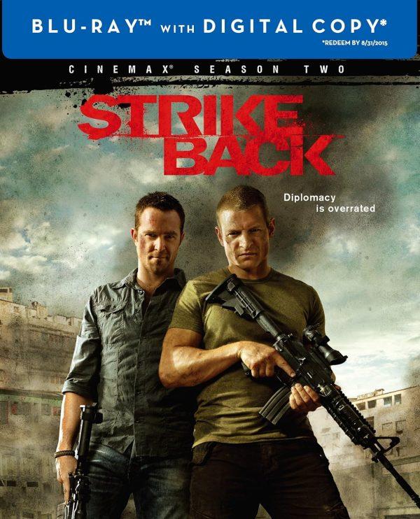 strike back season 2 blu ray a vendre