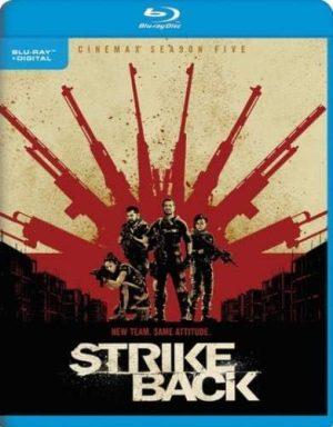 strike back season 5 blu ray a vendre