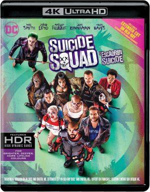 suicide squad 4k br dvd films à vendre