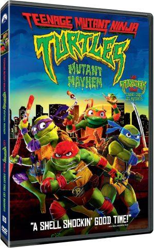 teenage mutant ninja turtles mutant mayhem dvd a vendre