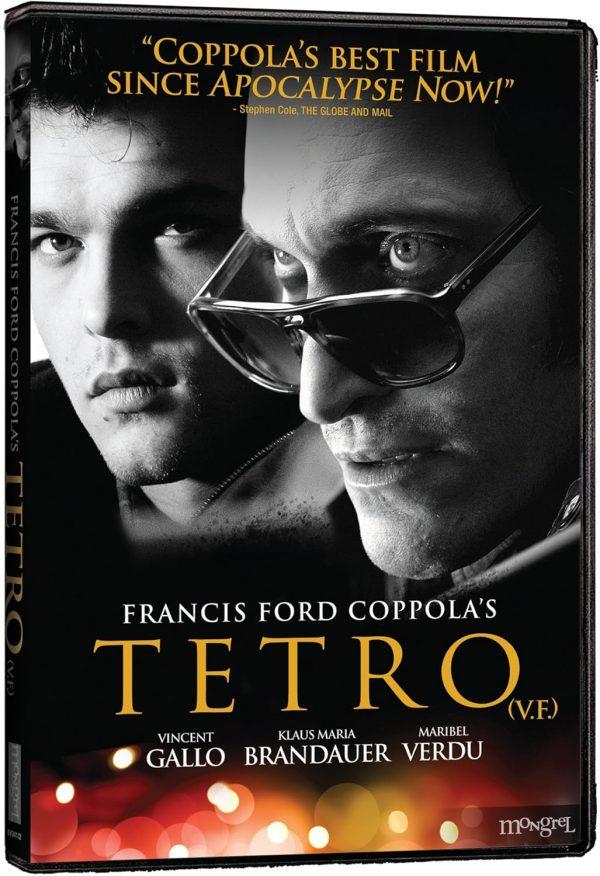 tetro dvd a vendre