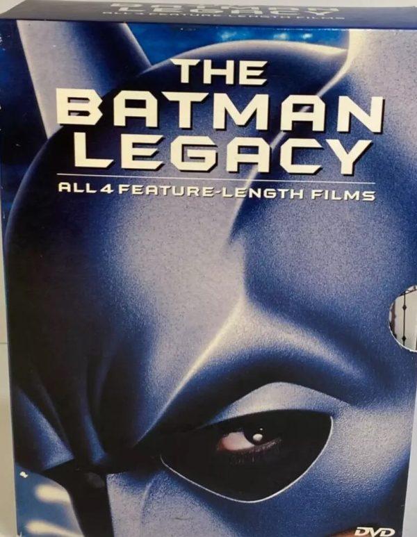 the batman legacy dvd films à vendre