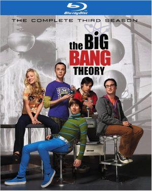 the big bang theory season 3 blu ray a vendre