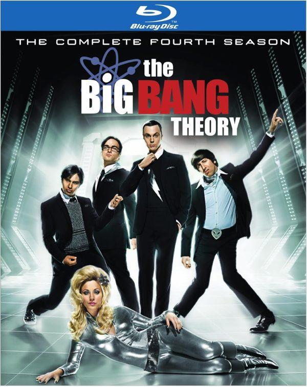 the big bang theory season 4 blu ray a vendre