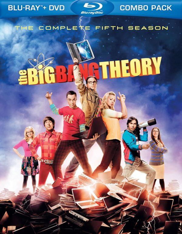 the big bang theory season 5 blu ray a vendre