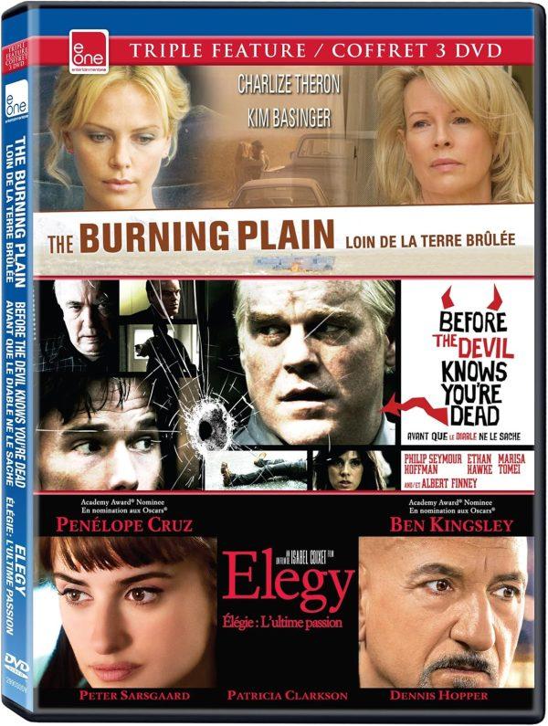 the burning plain dvd a vendre