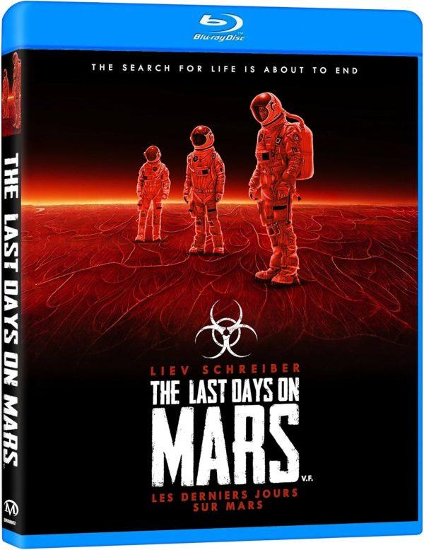 the last days on mars dvd a vendre