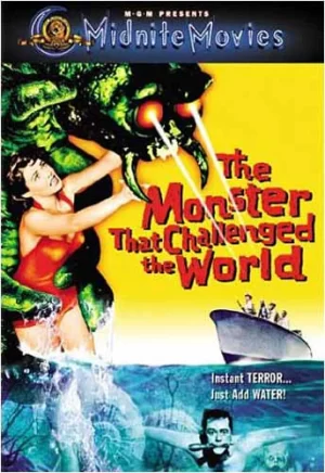 the monster that challenged the world dvd a vendre