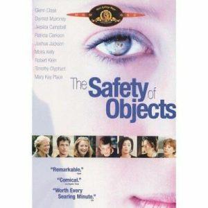 the safety of objects dvd a vendre