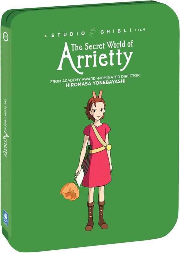 the secret world of arrietty blu ray a vendre