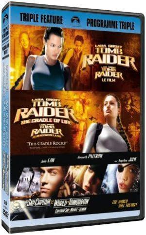 tomb raider dvd a vendre