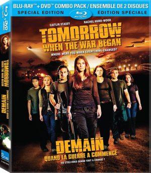 tomorrow when the war began blu ray a vendre