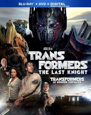 transformers the last knight blu ray a vendre