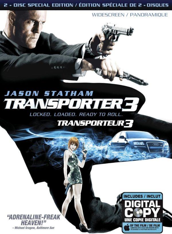 transporter 3 dvd a vendre