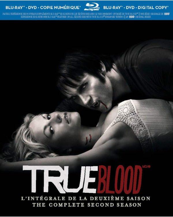 true blood season 2 blu ray a vendre