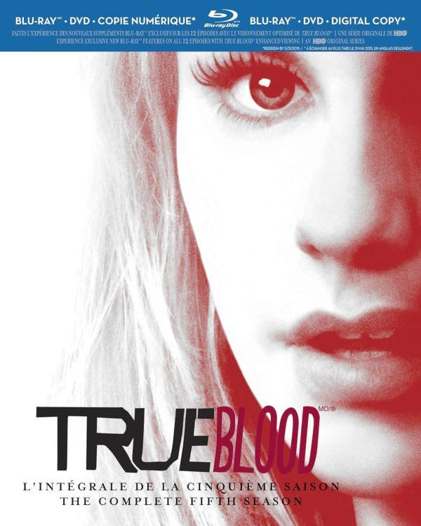 true blood season 5 blu ray a vendre